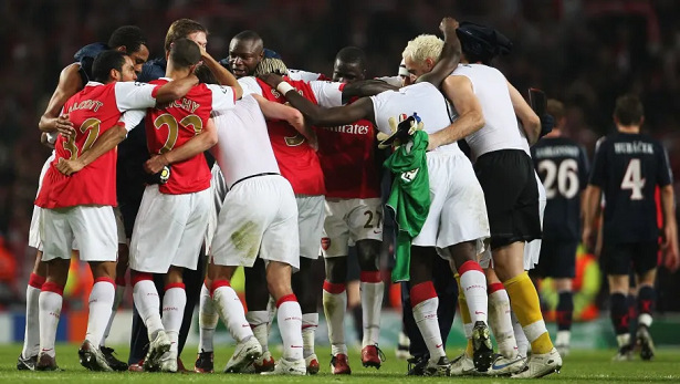 Arsenal gặp lại đối thủ từng thắng đậm nhất ở cúp châu Âu