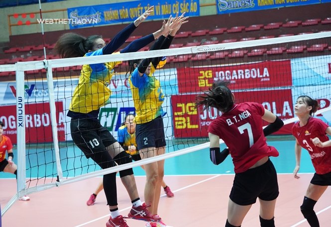 Vượt qua Thanh Thúy, Bích Tuyền có sức bật “KHỦNG” nhất Cúp bóng chuyền Hoa Lư - Bình Điền 2021