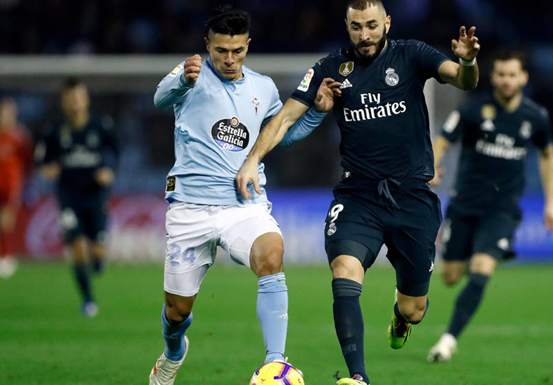 Nhận định, soi kèo Celta Vigo vs Real Madrid, 22h15 ngày 20/03