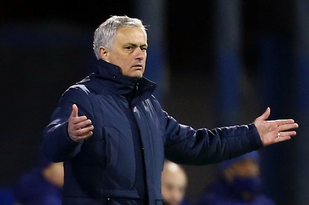 Mourinho có nguy cơ mất việc cao nhất sau khi Tottenham thua sốc