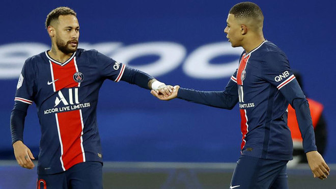 11 cầu thủ hưởng lương cao nhất Ligue 1 đều khoác áo PSG