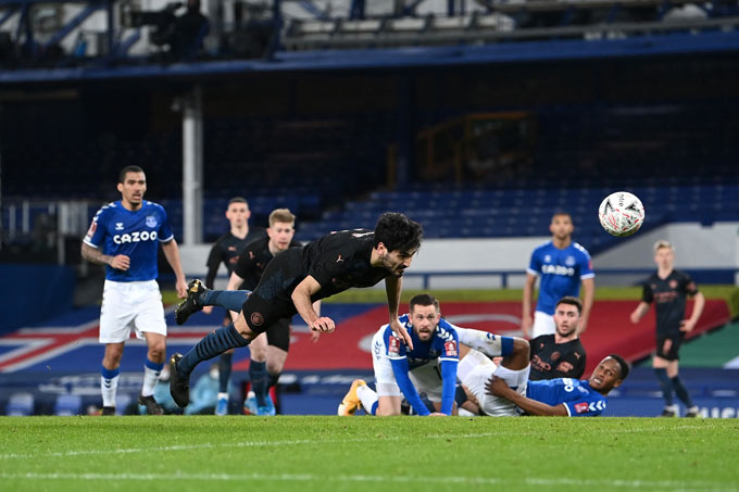 Video Highlight Everton vs Man City, bóng đá Anh hôm nay 21/3