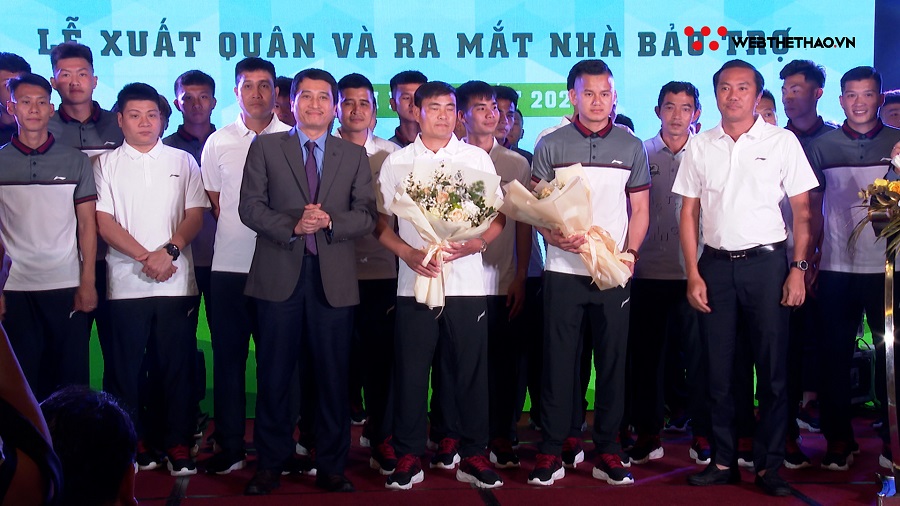 CLB Phù Đổng xuất quân hoành tráng, đặt mục tiêu top 6