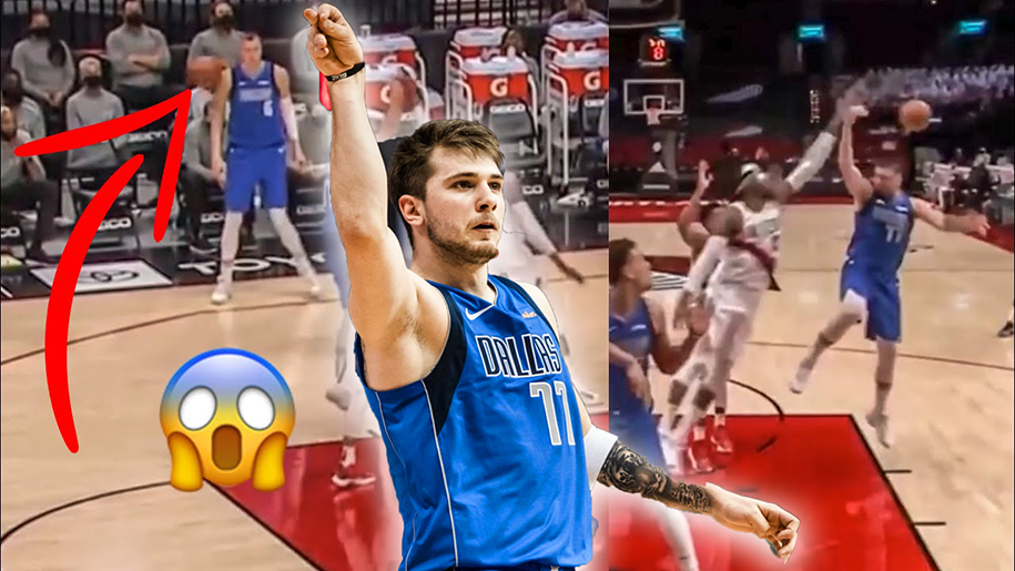 XEM NGAY: Luka Doncic "thi triển ma thuật" với 2 đường kiến tạo cực ảo