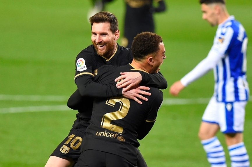 Video Highlight Real Sociedad vs Barca, bóng đá Tây Ban Nha hôm nay 22/3