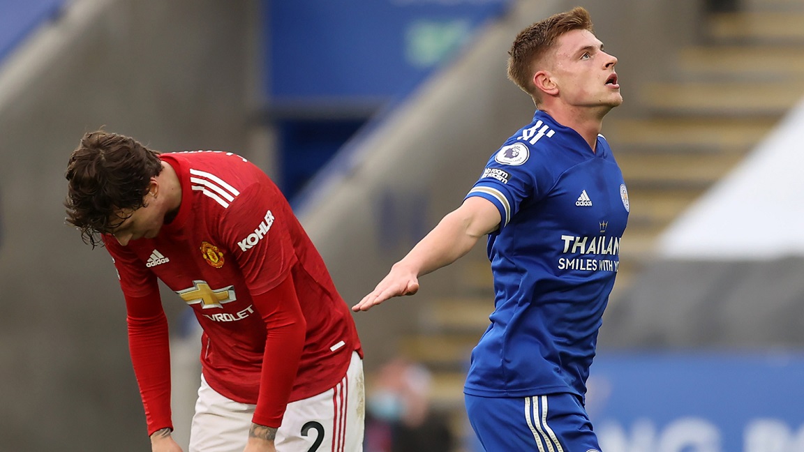 Kết quả bóng đá Anh hôm nay 22/3: Leicester City vs MU