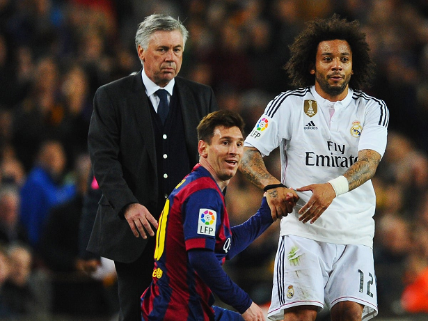 HLV Ancelotti tiết lộ cách sử dụng "nỗi sợ Messi" trong huấn luyện