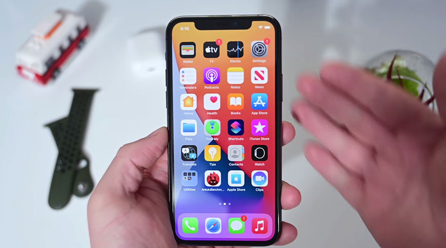 IOS 14.4 bị khóa sign, không thể hạ cấp sau khi lên phiên bản iOS 14.4.1