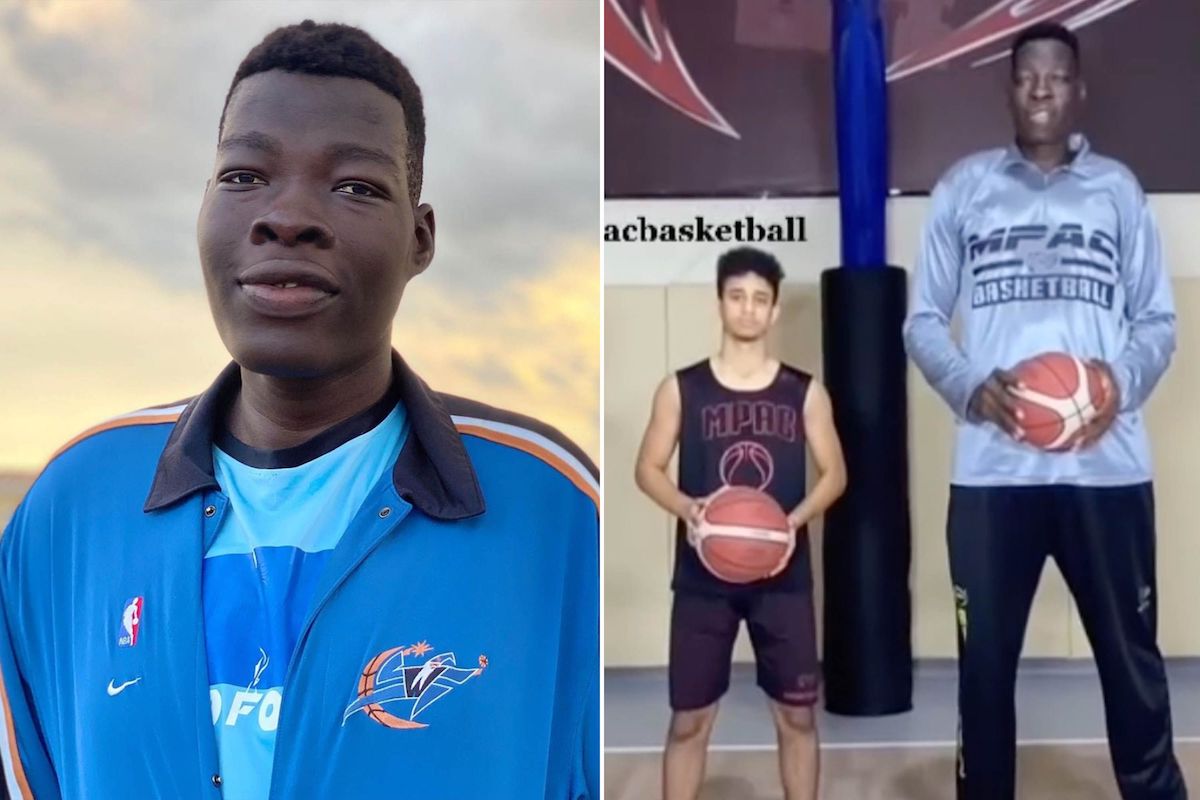 NÓNG: NBA chào đón cầu thủ cao nhất lịch sử? Nhón gót Dunk rổ!