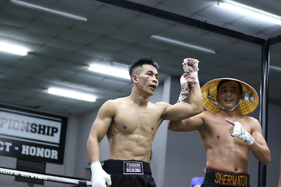 Boxer Trần Văn Thảo tranh đai IBA thế giới trong tháng 7
