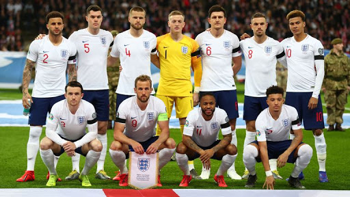 Đội hình tuyển Anh 2021: Danh sách, số áo cầu thủ dự EURO 2020