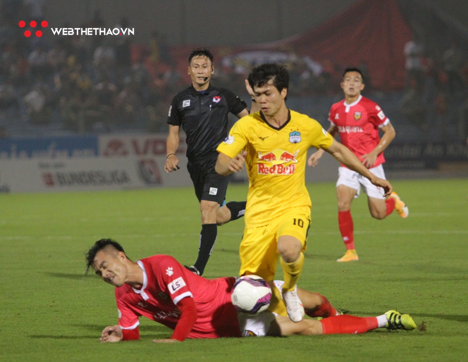 Công Phượng tự tin "xé lưới" Viettel