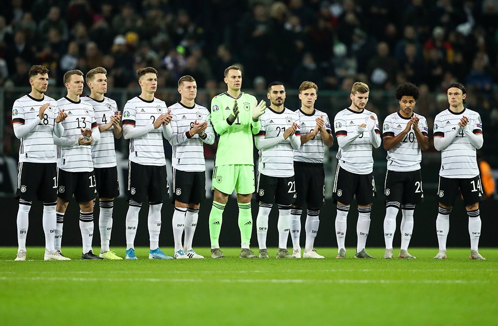 Đội hình tuyển Đức 2021: Danh sách, số áo cầu thủ dự EURO 2020