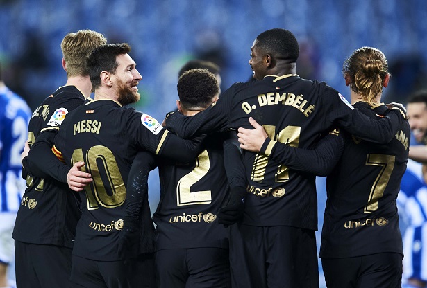 Barca chạm mốc 100 bàn thần tốc dưới thời HLV Koeman như thế nào?