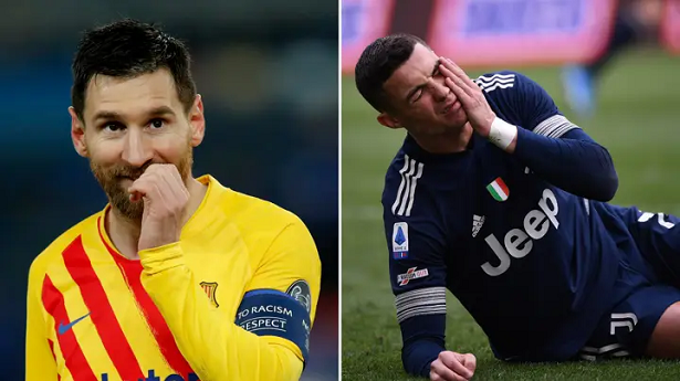 Messi vượt qua Ronaldo về thành tích ghi bàn không có phạt đền