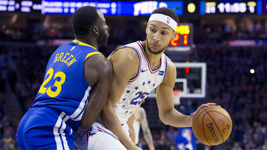 Nhận định NBA: Philadelphia 76ers vs Golden State Warriors (Ngày 24/3 9h00)