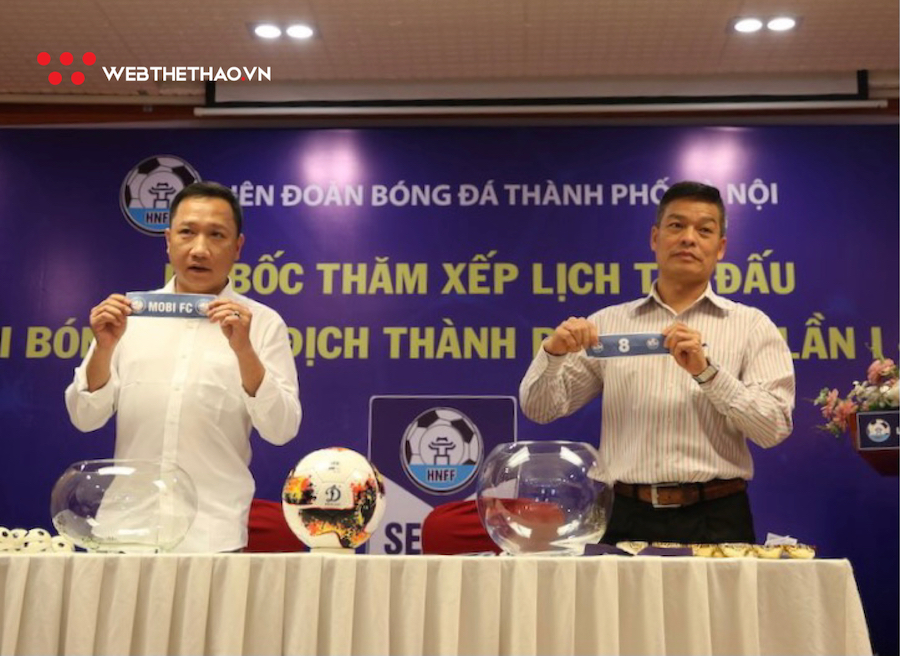 Bốc thăm Hanoi Serie A 2021: Nhiều trận cầu "nóng" ngày khai mạc