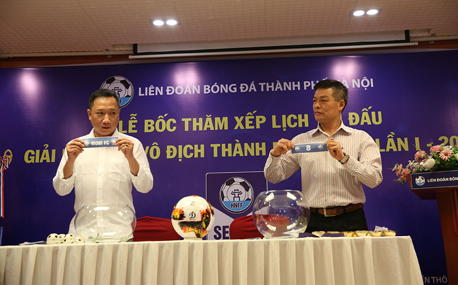 HÀ NỘI SERIE A – Một giải đấu chuyên nghiệp cho bóng đá không chuyên