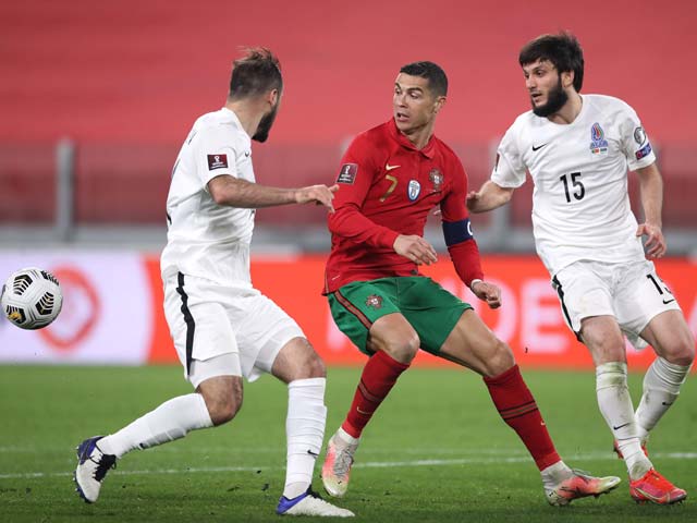 Video Highlight Bồ Đào Nha vs Azerbaijan, vòng loại World Cup 2022