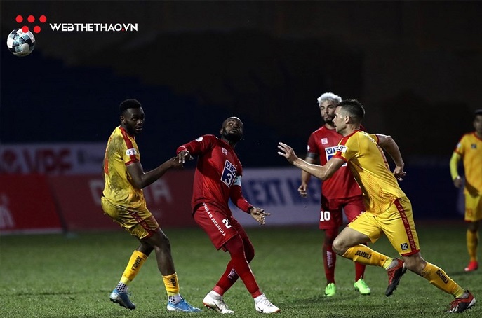 Kết quả Hồng Lĩnh Hà Tĩnh vs Hải Phòng, video vòng 5 V.League 2021