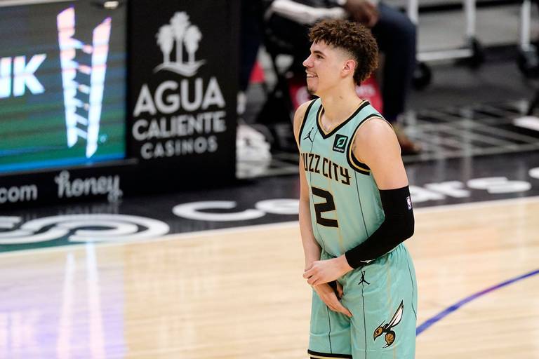 LaMelo Ball mang thông tin tích cực tới CĐV Charlotte Hornets