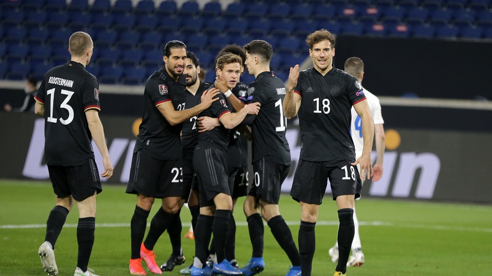 Video Đức vs Iceland, vòng loại World Cup 2022