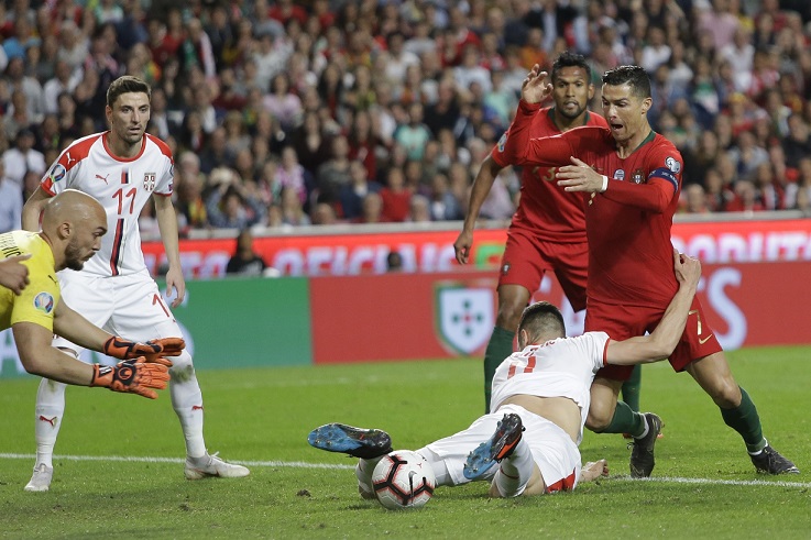 Lịch trực tiếp Bóng đá TV hôm nay 27/3: Serbia vs Bồ Đào Nha