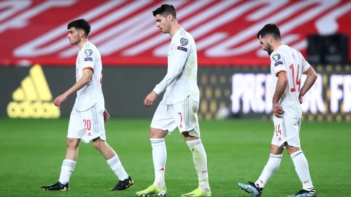 Video Highlight Tây Ban Nha vs Hy Lạp, vòng loại World Cup 2022