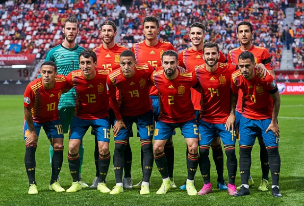 Đội hình tuyển Tây Ban Nha 2021: Danh sách, số áo cầu thủ dự EURO 2020