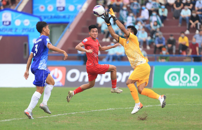 Kết quả Bà Rịa Vũng Tàu vs Phú Thọ, video hạng Nhất Quốc gia 2021
