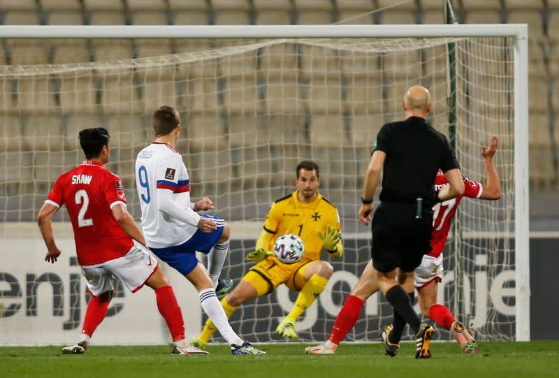 Link xem trực tiếp Nga vs Slovenia, v&ograve;ng loại World Cup 2022
