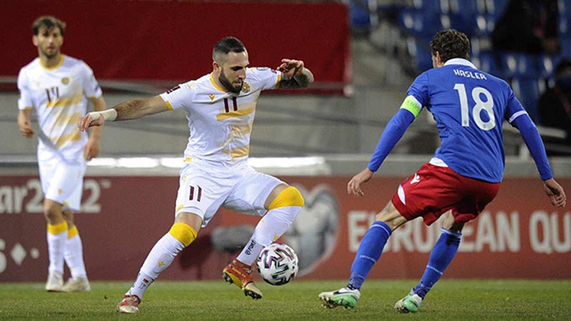 Nhận định Armenia vs Iceland, 23h00 ngày 28/03, VL World Cup 2022