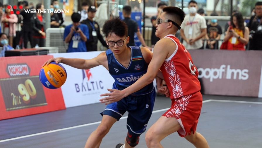 Kết quả Giải bóng rổ 3x3 Hà Nội 2021 sáng 27/3: Cơn mưa ném xa của Scorpius