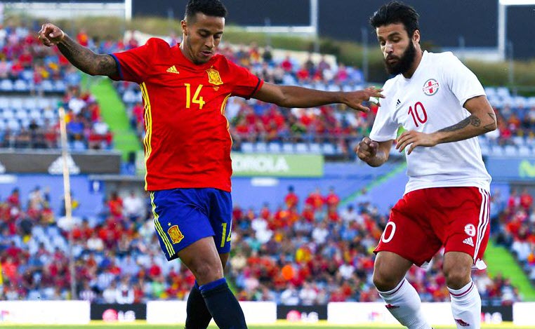 Nhận định Georgia vs Tây Ban Nha, 23h00 ngày 28/03, V World Cup