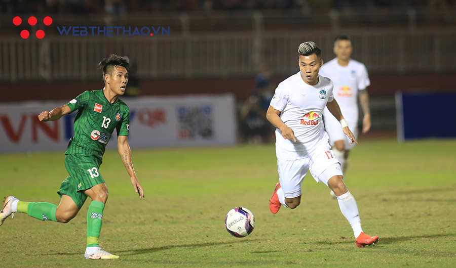 Lịch thi đấu vòng 6 V.League 2021: HAGL vs TPHCM