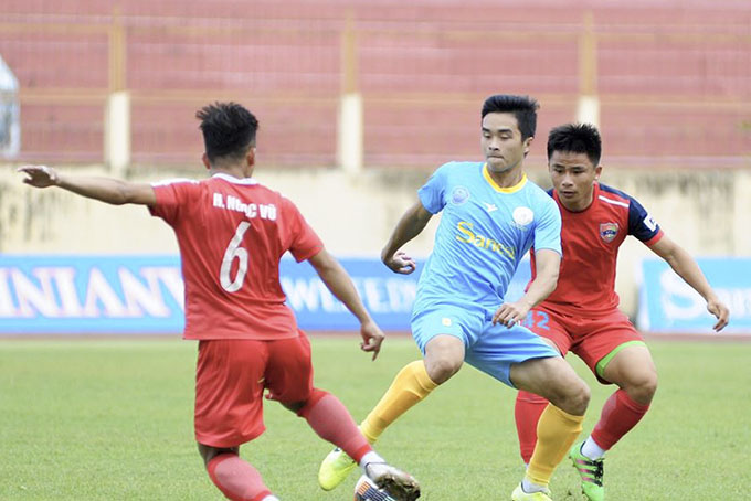 Kết quả Khánh Hòa vs An Giang, video hạng Nhất Quốc gia 2021