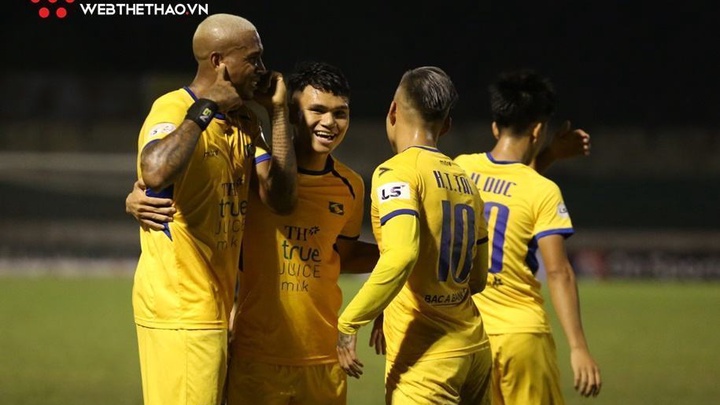 Kết quả SLNA vs Viettel, video V.League 2021