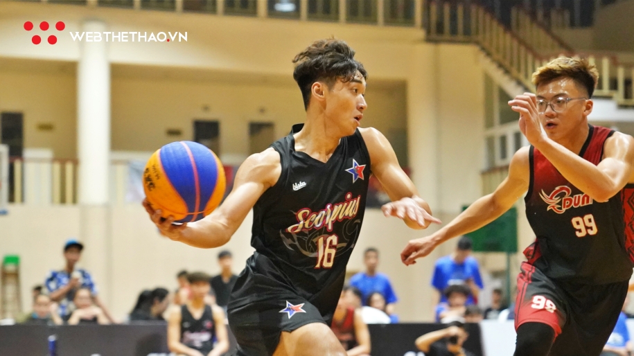 Người hùng Long Lu tỏa sáng, Scorpius đăng quang U20 3x3 Hồ Gươm