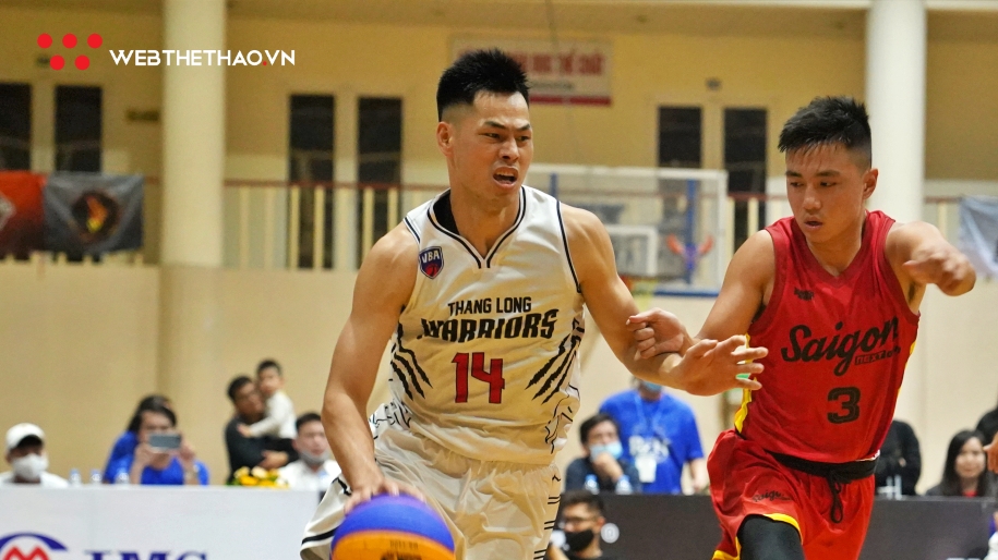 KẾT QUẢ Bóng rổ 3x3 Hà Nội 2021 chiều 28/3: Thang Long Warriors bảo vệ ngôi vương
