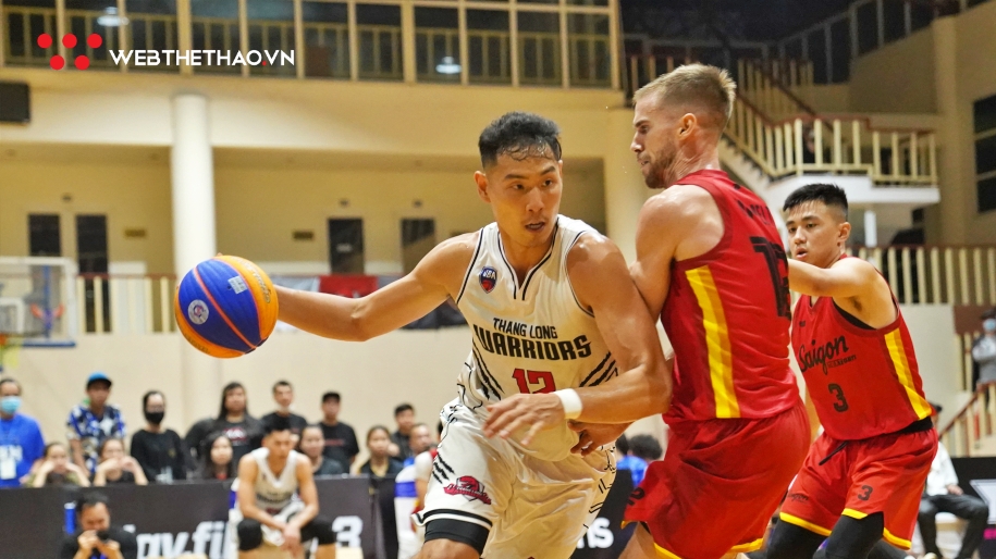 Thang Long Warriors giữ cúp 3x3 Hồ Gươm ở lại với Thủ đô
