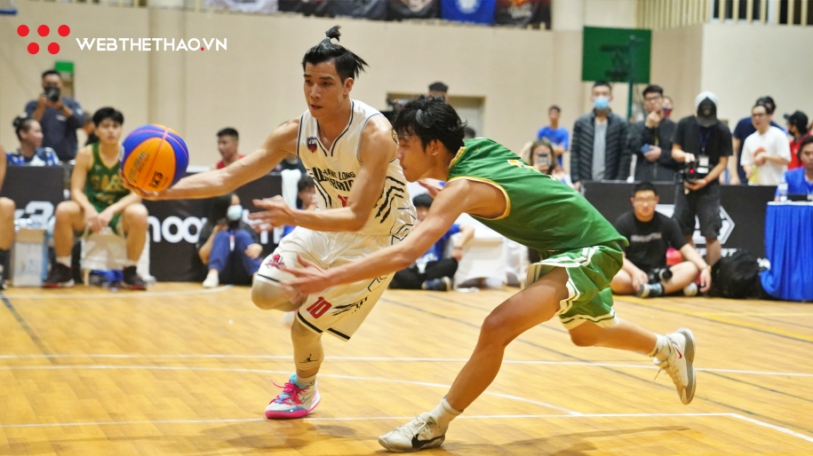 Video: Hoàng Ca xâu kim đối thủ, 3x3 Hồ Gươm dậy sóng