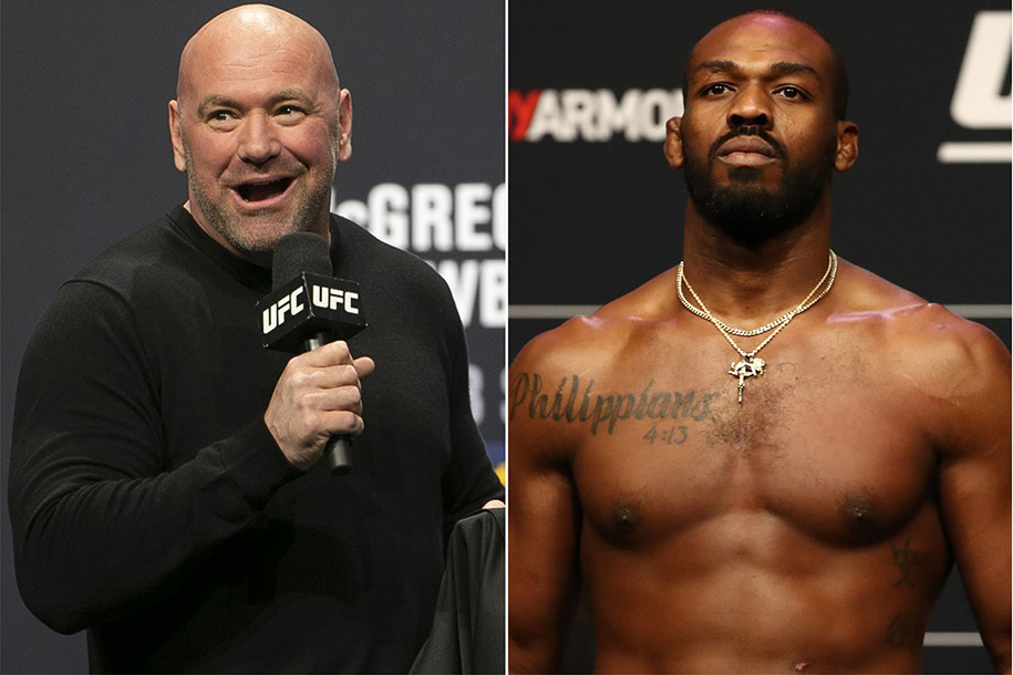 Dana White: Dám nói, Jon Jones có dám nhấc máy lên và gọi cho tôi không?