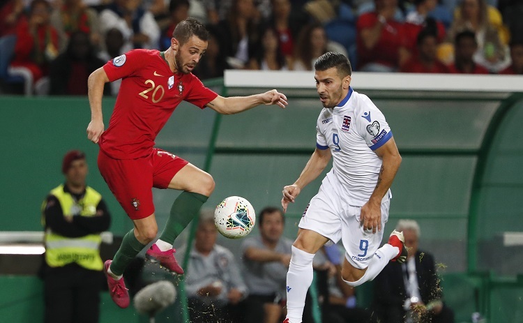 Lịch trực tiếp Bóng đá TV hôm nay 30/3: Luxembourg vs Bồ Đào Nha