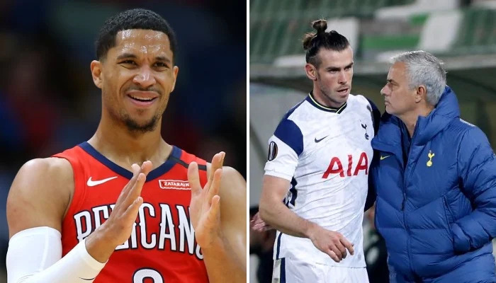 Tay ném Pelicans vạ miệng khi đá xoáy Gareth Bale và Tottenham