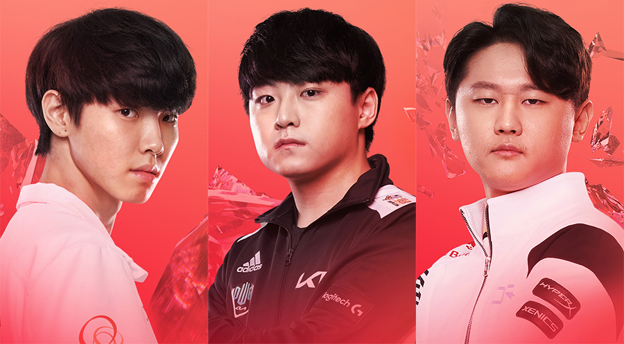 LMHT: Chovy, Showmaker và Pyosik cùng nhận giải tuyển thủ xuất sắc nhất LCK Mùa Xuan 2021