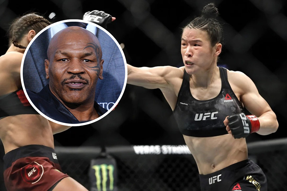 ĐKVĐ UFC Zhang Weili: “Mike Tyson chẳng biết gì về MMA”