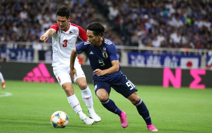 Kết quả Mông Cổ vs Nhật Bản, vòng loại World Cup 2022
