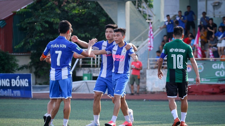 Tuấn Sơn chuẩn bị Hanoi Serie A: Quyết tâm phất cờ, như ngọn cờ tung bay trên đỉnh Lũng Cú