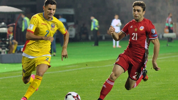 Nhận định Armenia vs Romania, 23h00 ngày 31/03, VL World Cup 2022