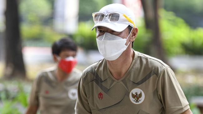 Sắp đấu ĐT Việt Nam, HLV Shin Tae Yong chưa hẹn ngày trở lại Indonesia